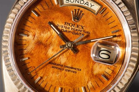 Rolex hadley dial